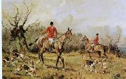 unknow artist Classical hunting fox, Equestrian and Beautiful Horses, 211. painting